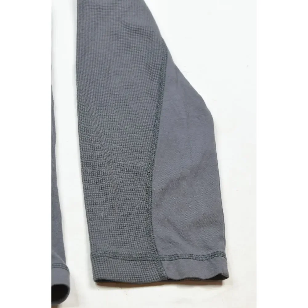Air Jordan Thermal Shirt Mens XL Gray Long Sleeve Crew Neck Pullover Athletic